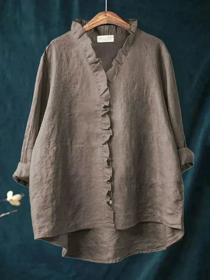 Eline | Long sleeve Blouse — view 6