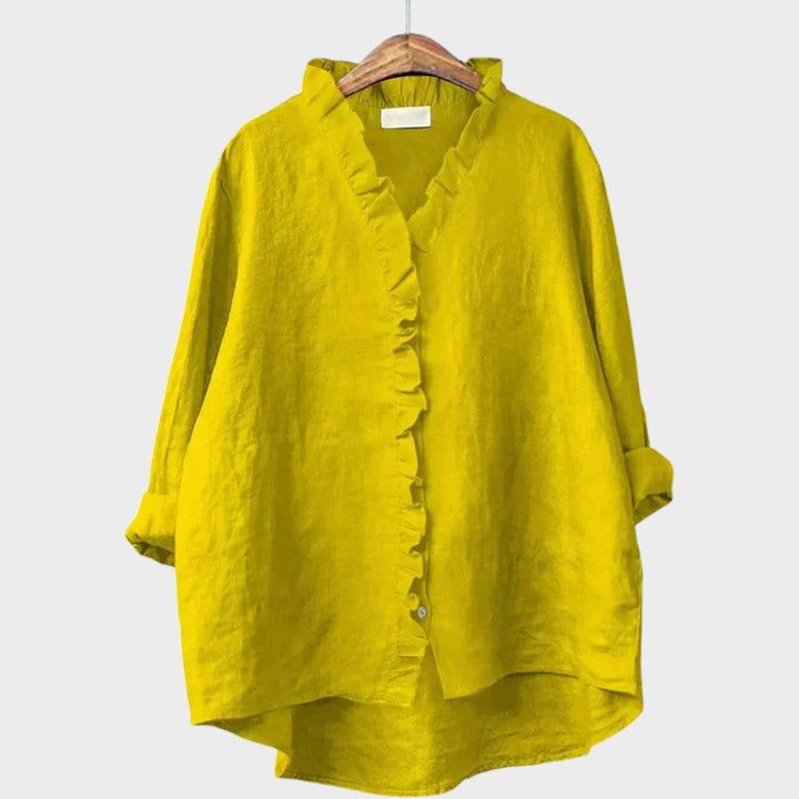 Ava | Elegant Breezy Summer Blouse