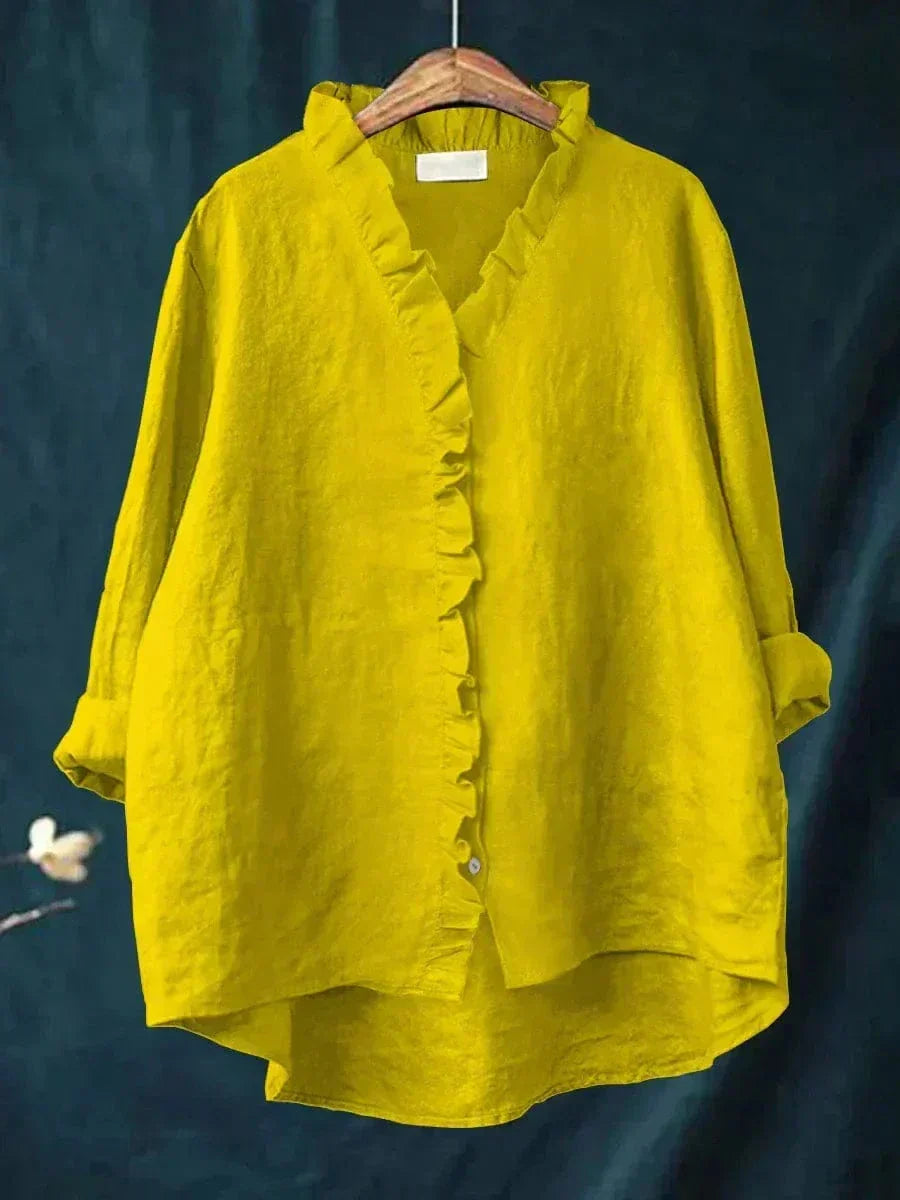 Eline | Long sleeve Blouse — view 5