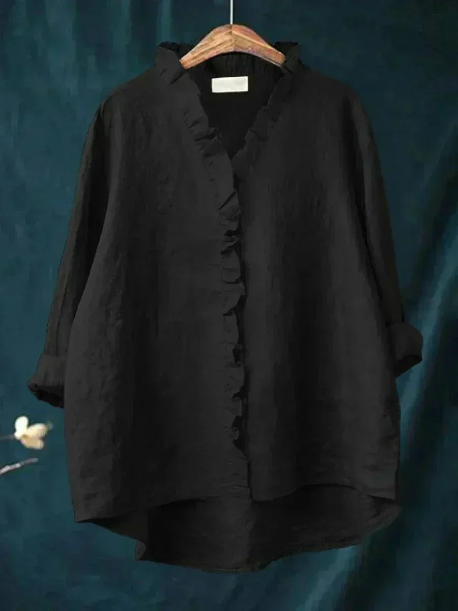 Eline | Long sleeve Blouse — view 8