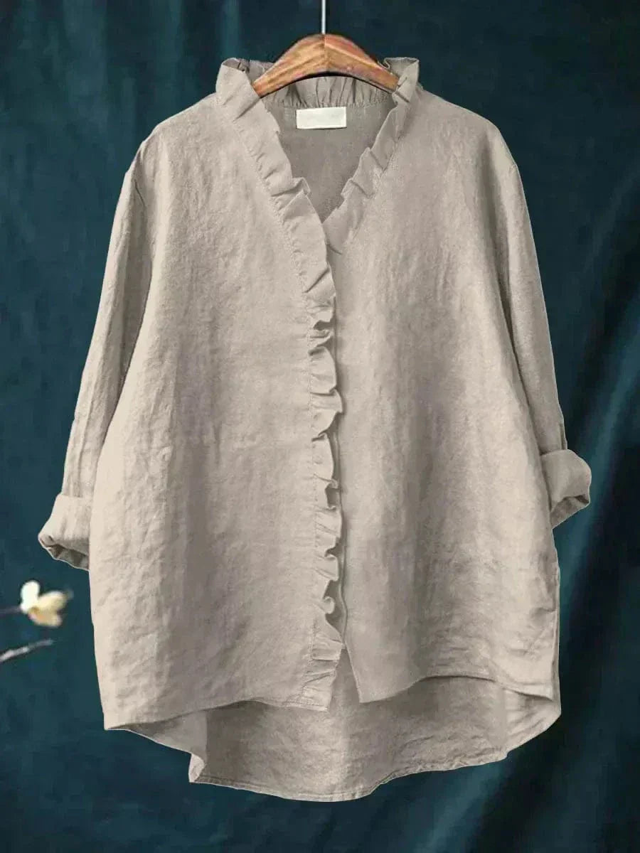 Eline | Long sleeve Blouse — view 4