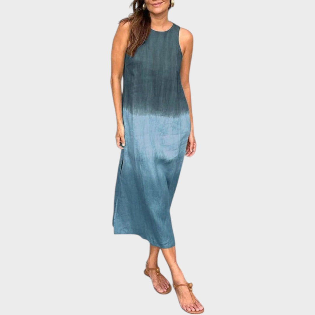 Ortega | Gradient Midi Dress