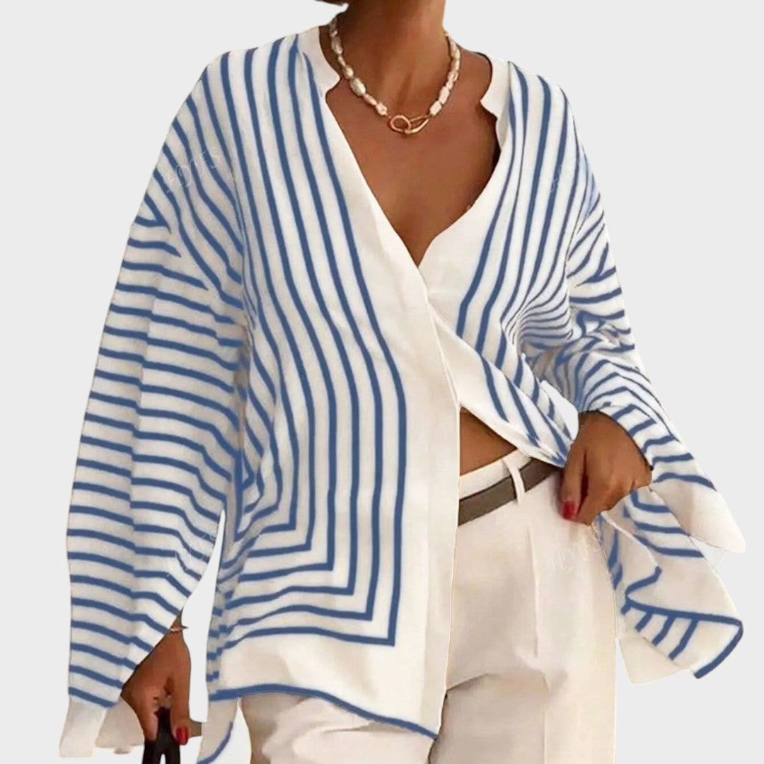 Marbella | Striped Shirt