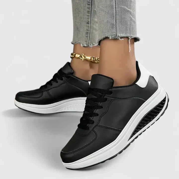 Carmeliyah | Wedge Cushioned Sneakers — view 2