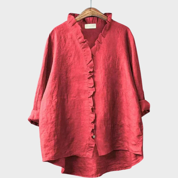Luciana | Elegant Summer Blouse