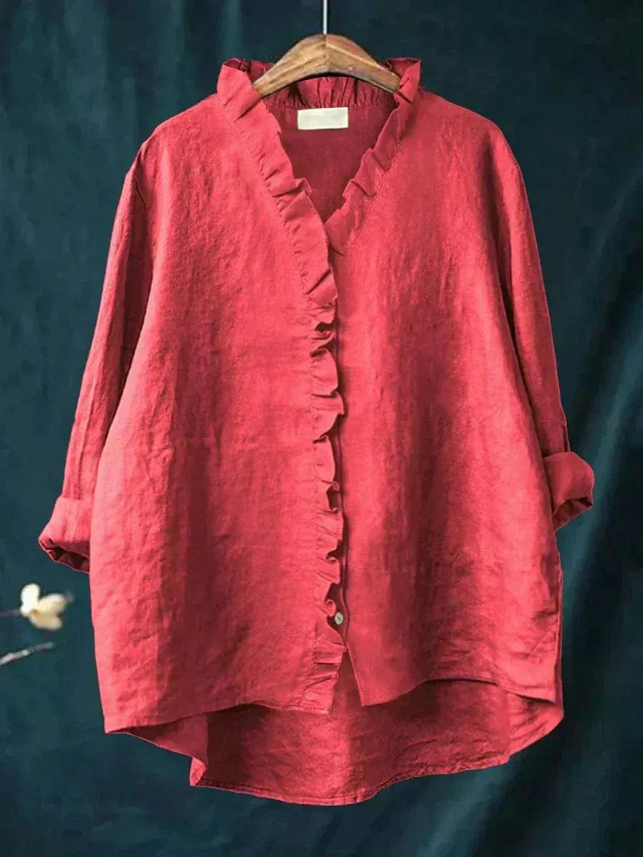 Eline | Long sleeve Blouse — view 3