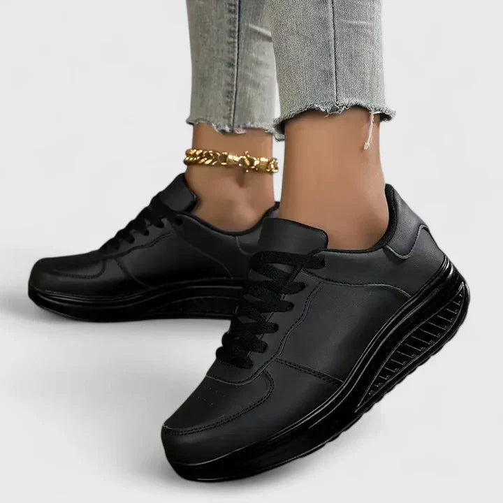 Carmeliyah | Wedge Cushioned Sneakers — view 3