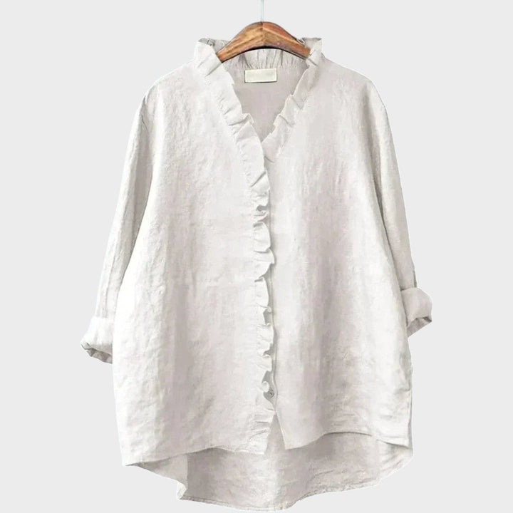 Ava | Elegant Breezy Summer Blouse
