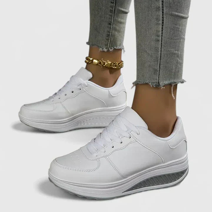 Carmeliyah | Wedge Cushioned Sneakers — view 4