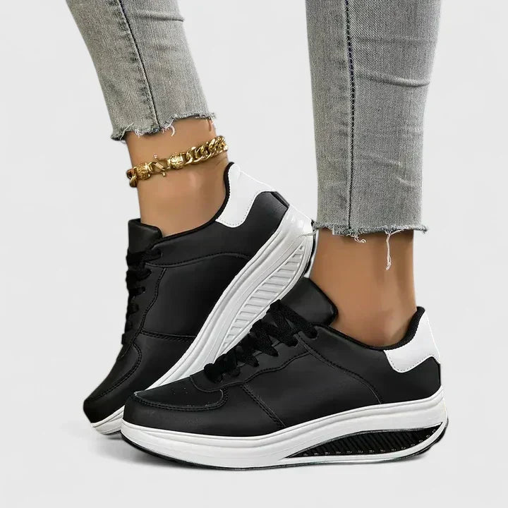 Carmeliyah | Wedge Cushioned Sneakers — view 5