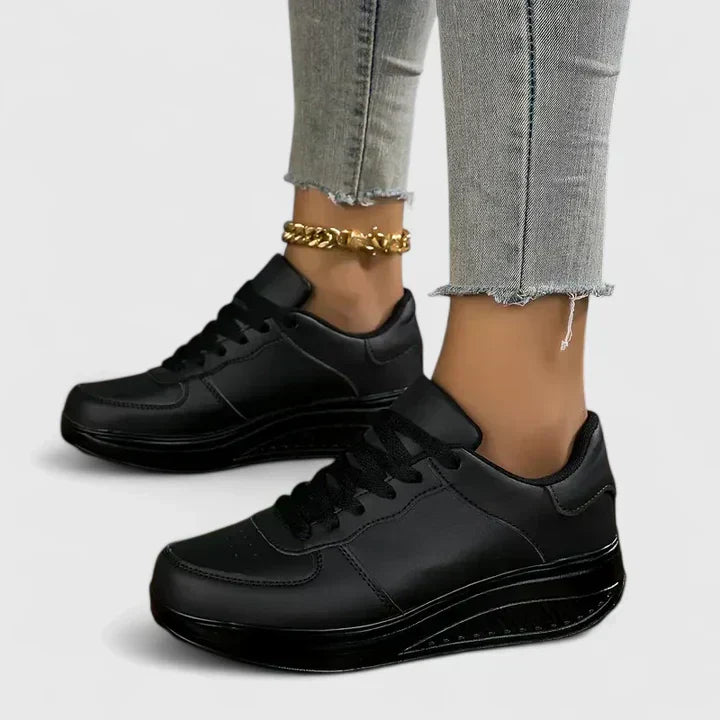 Carmeliyah | Wedge Cushioned Sneakers — view 6