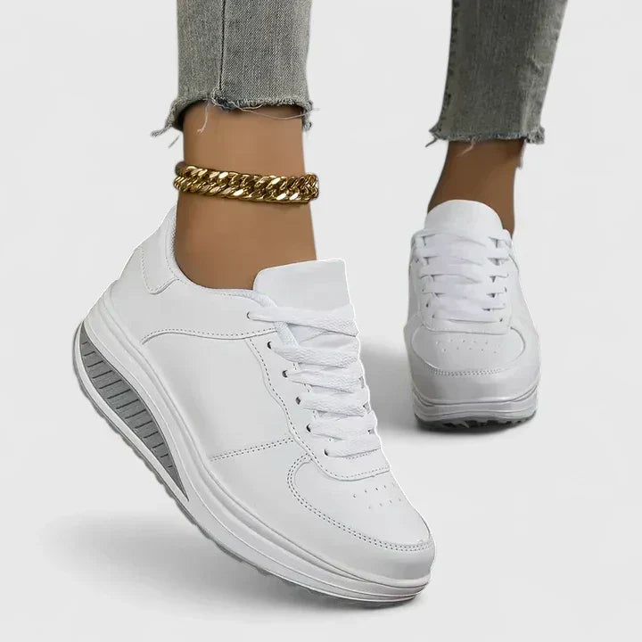 Carmeliyah | Wedge Cushioned Sneakers