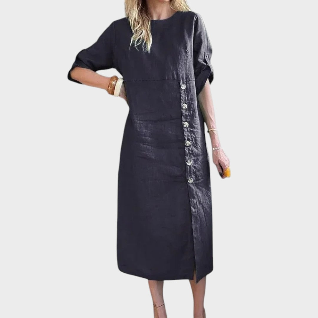 Adélia | Dress with Buttons