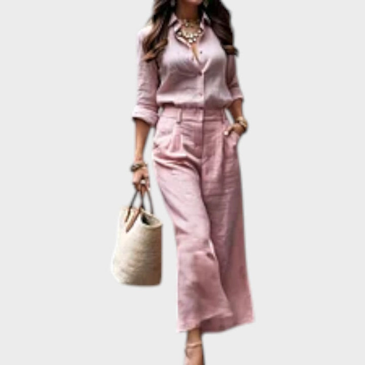 Caprichosa | Blouse and Shorts Set