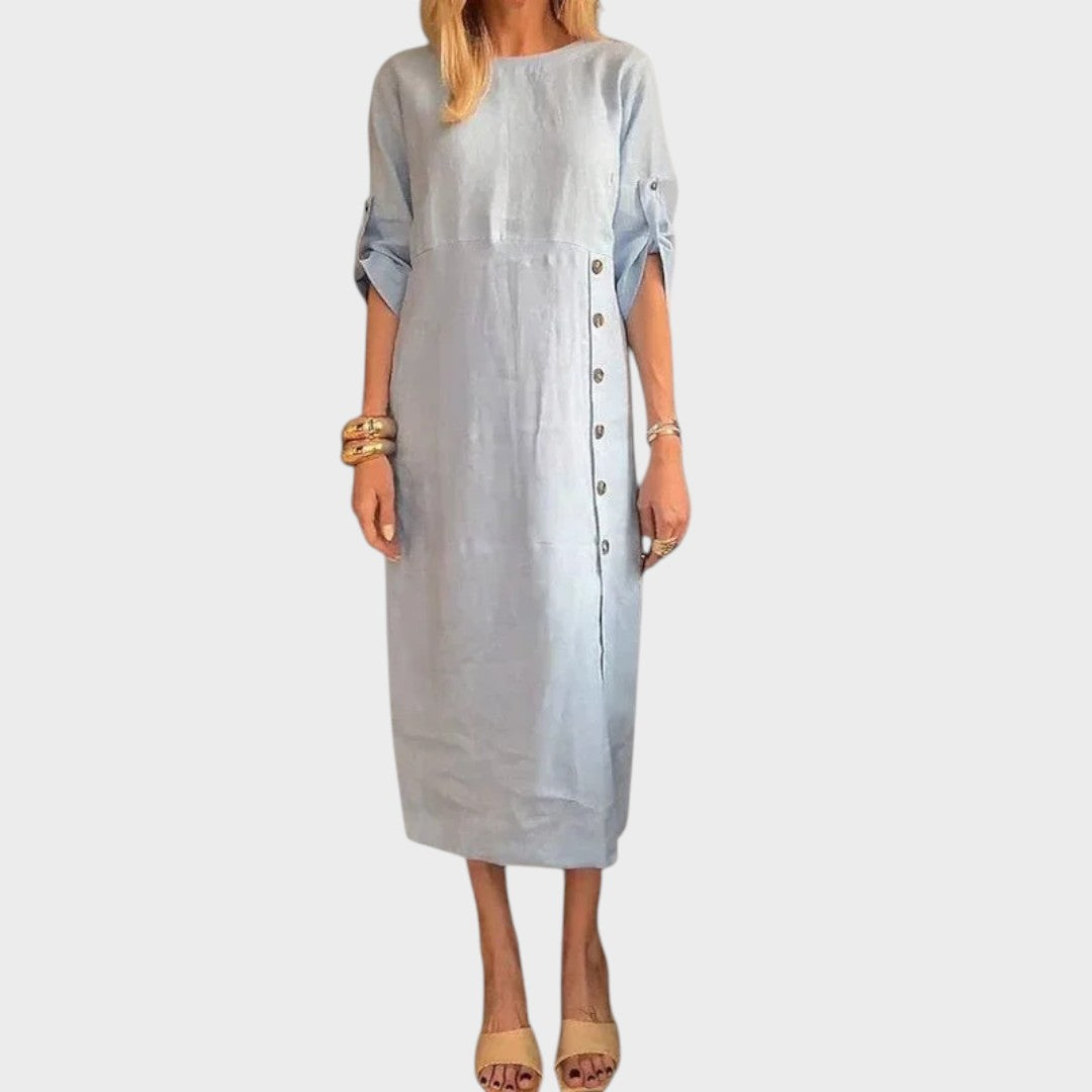 Adélia | Dress with Buttons