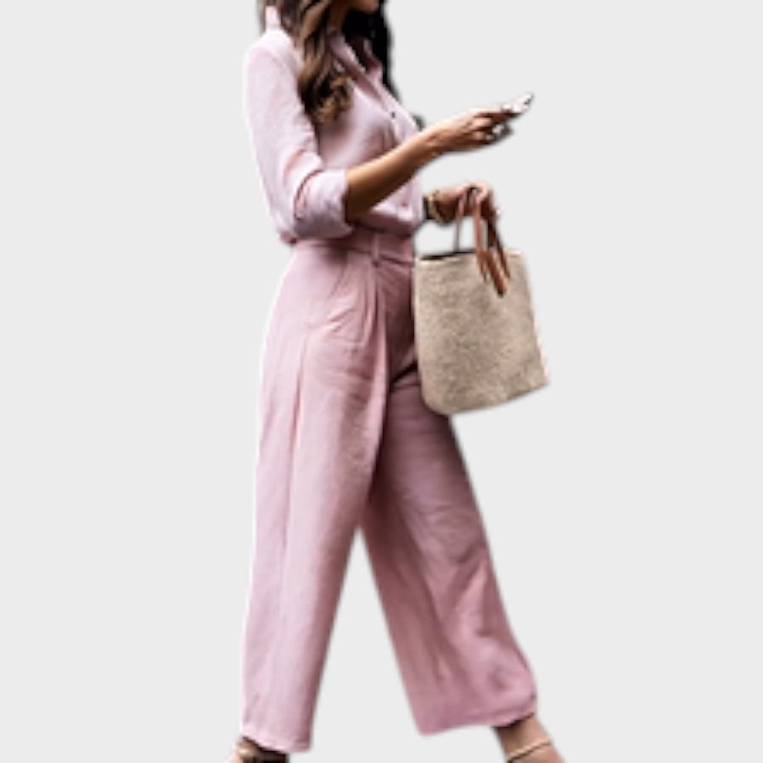 Caprichosa | Blouse and Shorts Set