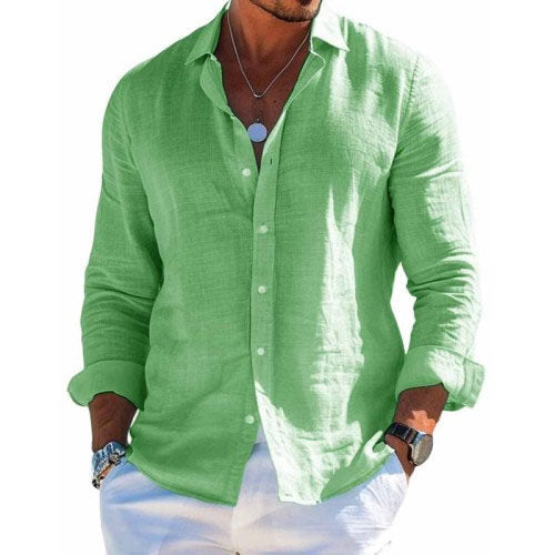 Jean | Elegant Shirt in Breathable Fabric