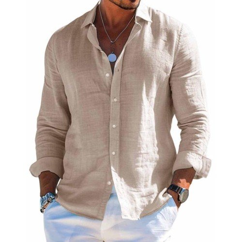 Henri | Elegant Shirt in Breathable Fabric