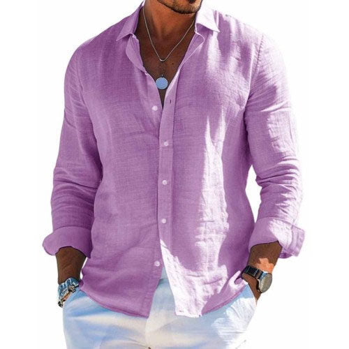 Guillaume | Elegant Shirt in Breathable Fabric