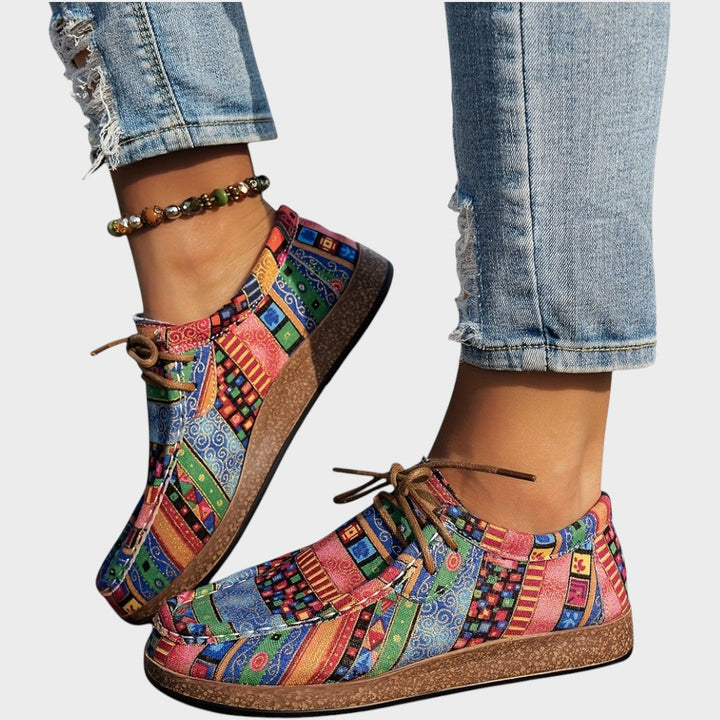 Lucía | Lace-Up Shoes