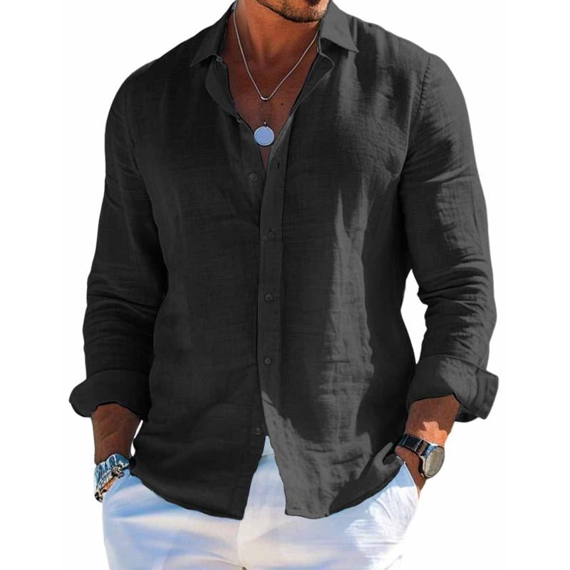 Édouard | Elegant Shirt in Breathable Fabric