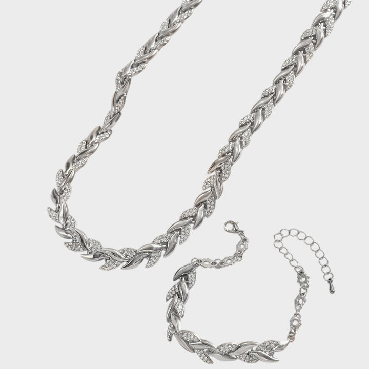 Savana | Necklace and Bracelet Set