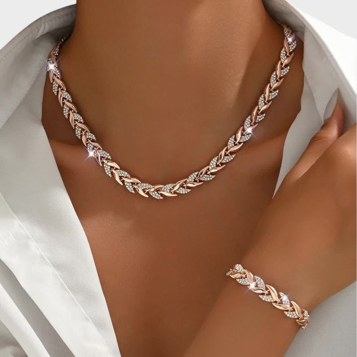 Savana | Necklace and Bracelet Set