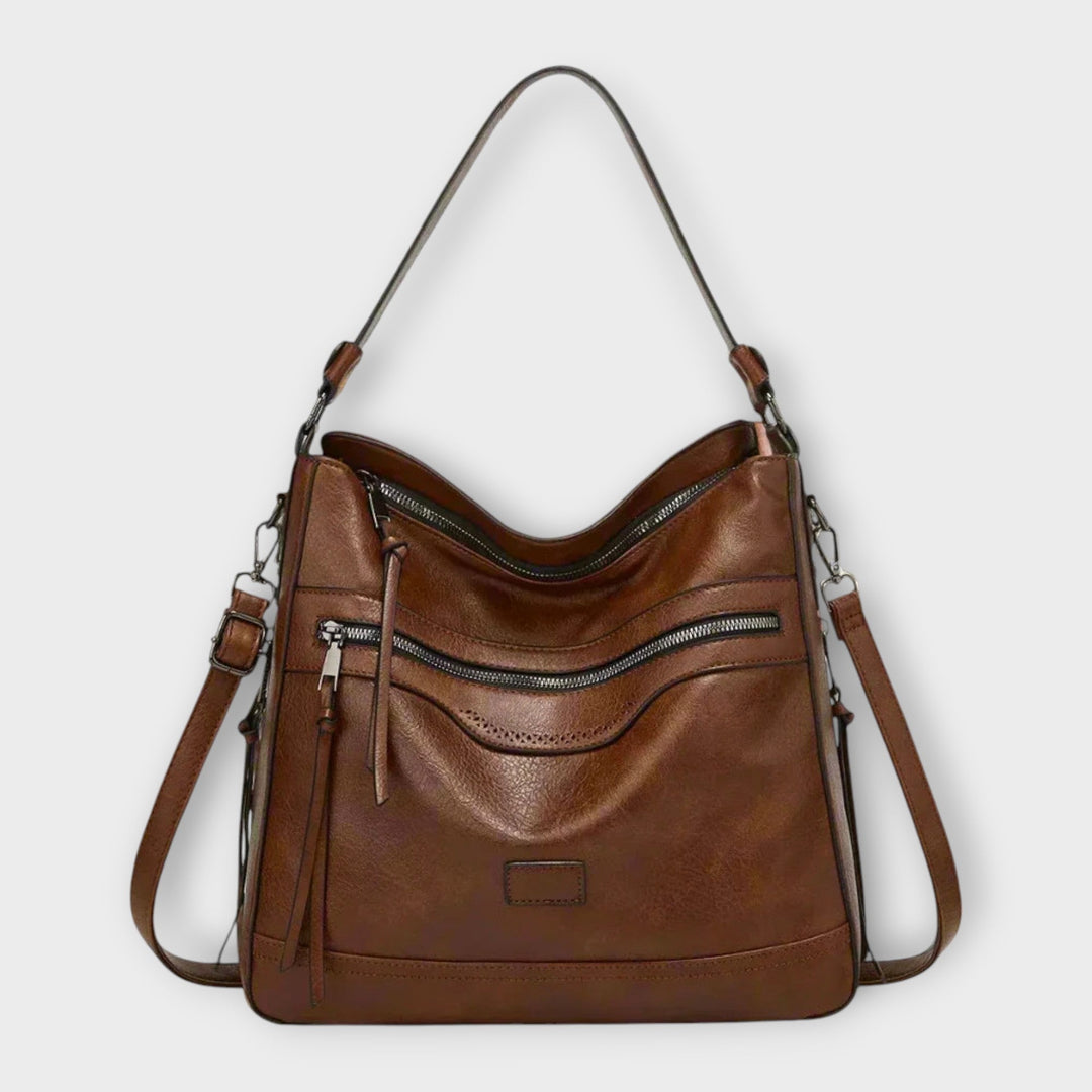 Quentinne | Classic Retro Crossbody Bag