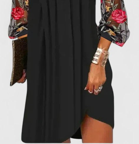 Donna | Sophisticated Mini Dress — view 3