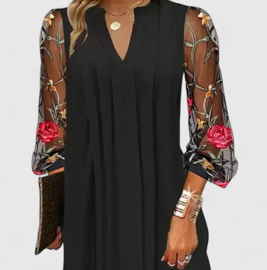 Donna | Sophisticated Mini Dress — view 4