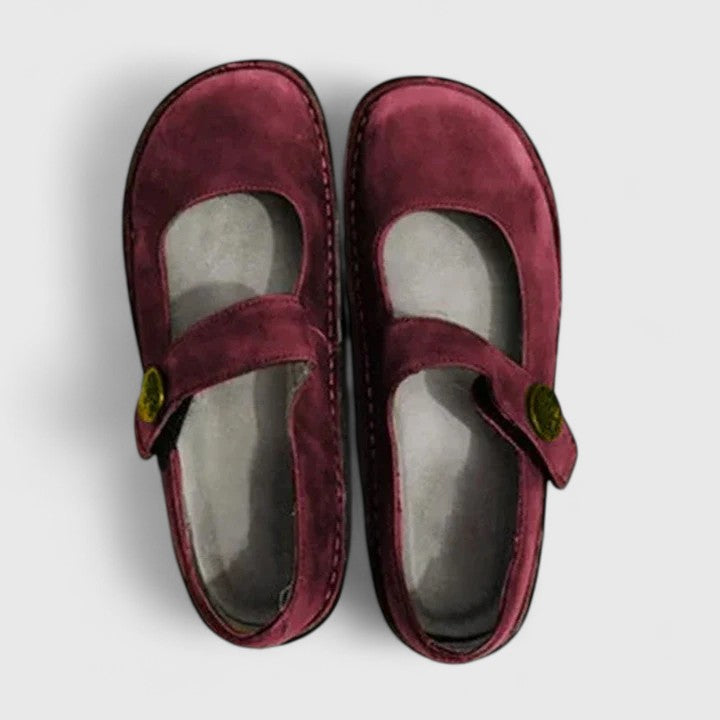 Violetta | Green Mary Jane Mary Janes — view 7
