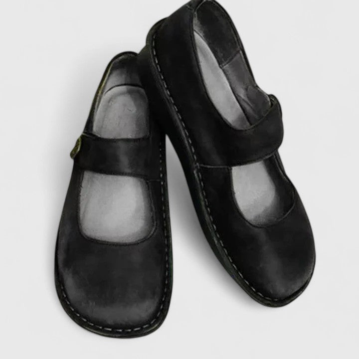 Quelira | Green Mary Jane Shoes — view 5