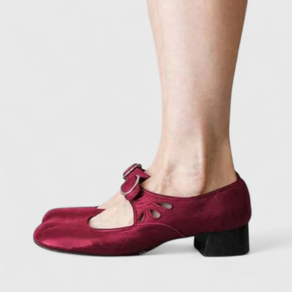 Talorienne | Nude Soft Comfort Shoes — view 2