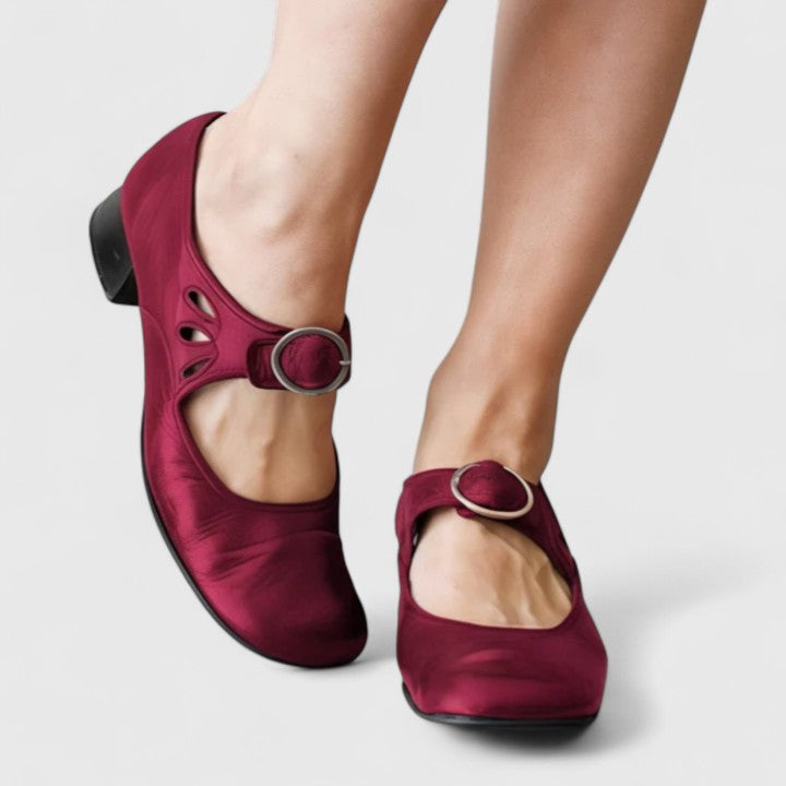 Talorienne | Nude Soft Comfort Shoes — view 3