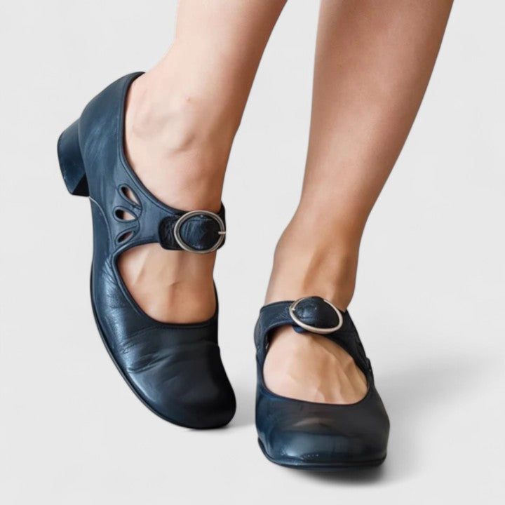 Talorienne | Nude Soft Comfort Shoes — view 4
