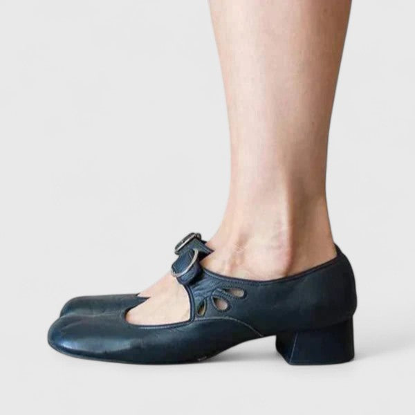 Talorienne | Nude Soft Comfort Shoes — view 5