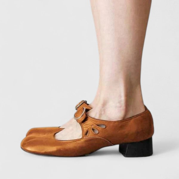 Talorienne | Nude Soft Comfort Shoes — view 6