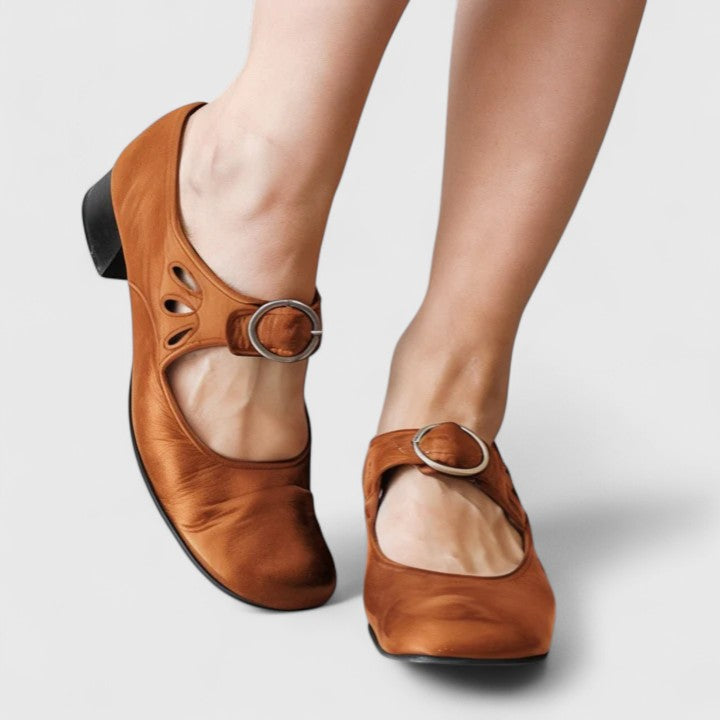 Talorienne | Nude Soft Comfort Shoes — view 8
