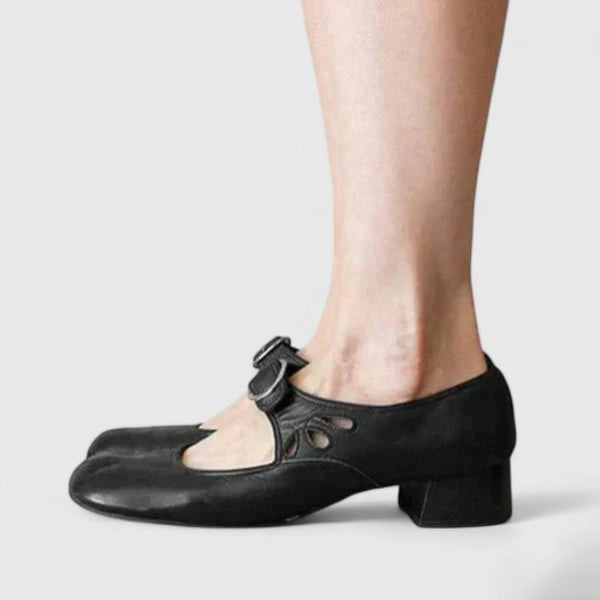 Talorienne | Nude Soft Comfort Shoes — view 9