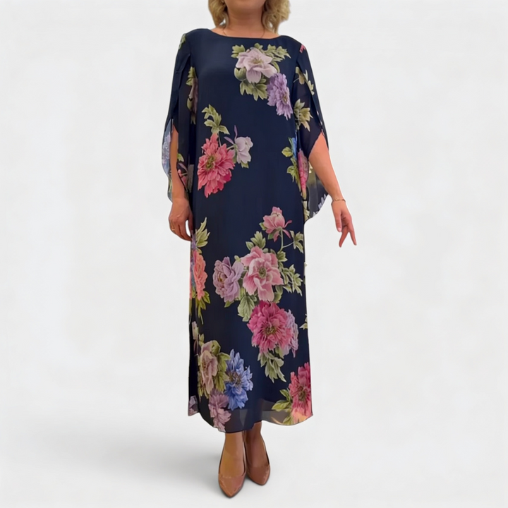 Chloé | Elegant Floral Maxi Dress