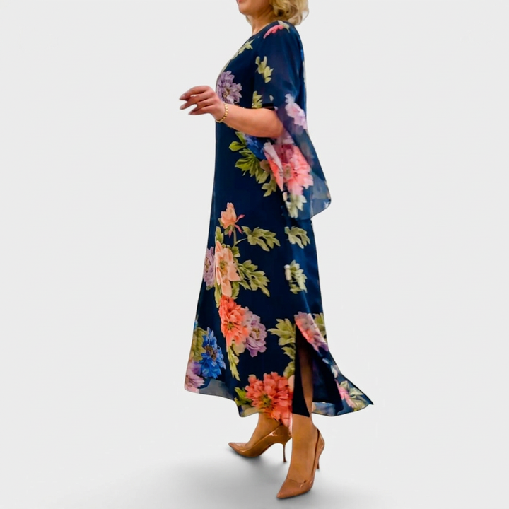 Chloé | Elegant Floral Maxi Dress