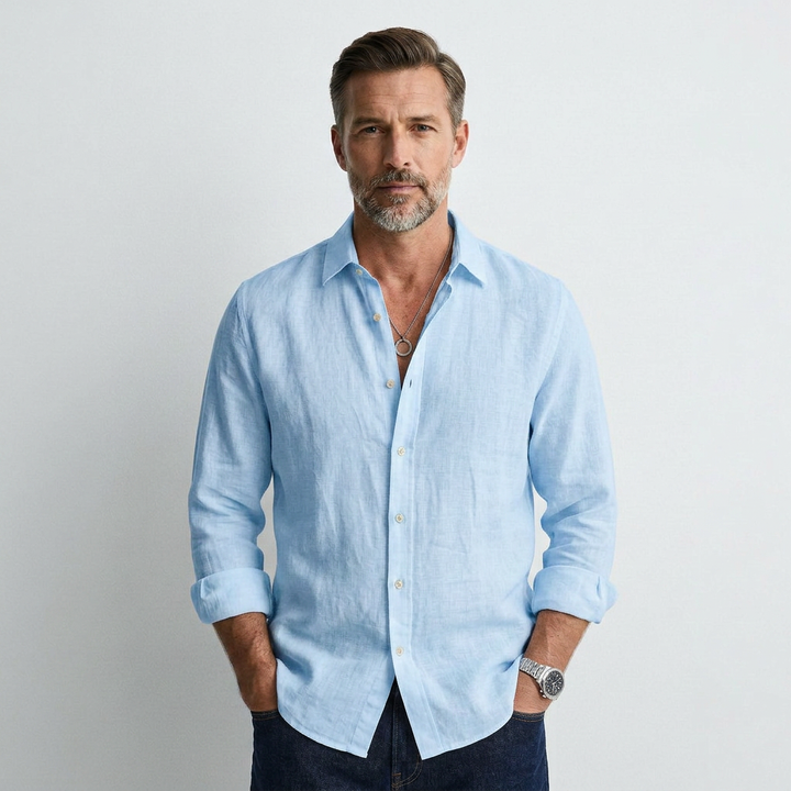 Arthur | Elegant Shirt in Breathable Fabric