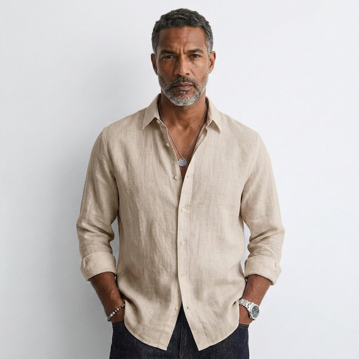 Henri | Elegant Shirt in Breathable Fabric