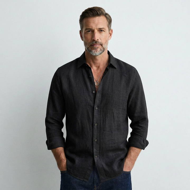 Édouard | Elegant Shirt in Breathable Fabric