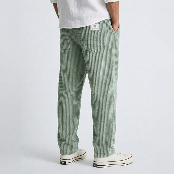 Mathis | Wide Corduroy Pants