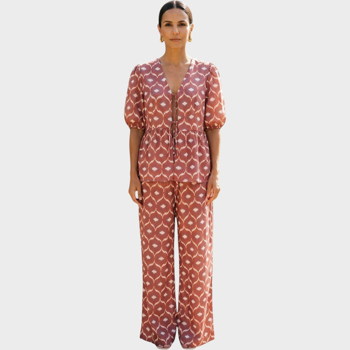 Sandra | Chic Relaxed Two-Piece Set