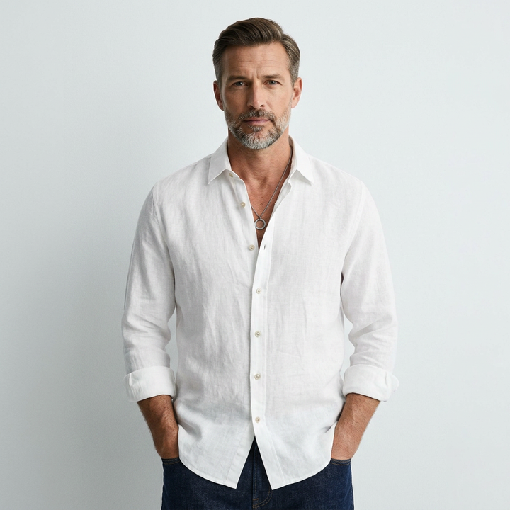 Alexandre | Elegant Shirt in Breathable Fabric