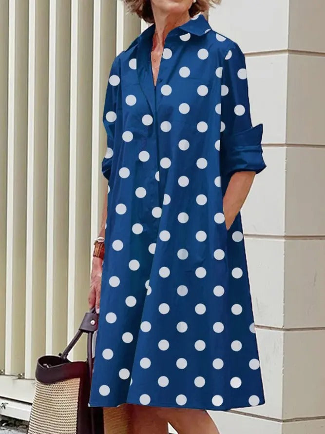 Coco | Timeless Shirt Dress — view 4