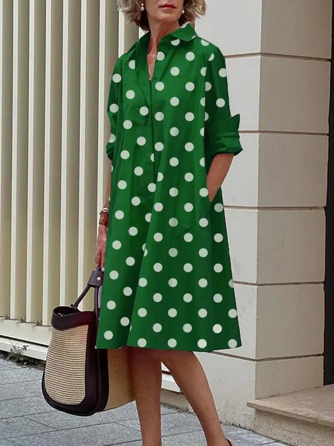 Coco | Timeless Shirt Dress — view 2