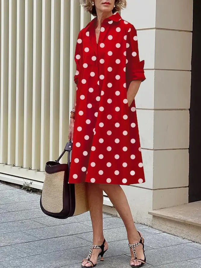 Coco | Timeless Shirt Dress — view 3